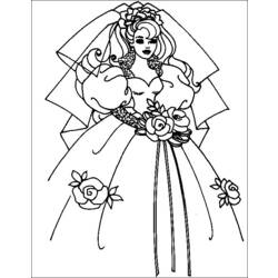 Coloring page: Marriage (Holidays and Special occasions) #56022 - Free Printable Coloring Pages