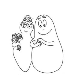 Coloring page: Marriage (Holidays and Special occasions) #56023 - Printable coloring pages