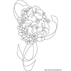 Coloring page: Marriage (Holidays and Special occasions) #56132 - Free Printable Coloring Pages