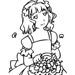 Coloring page: Marriage (Holidays and Special occasions) #56145 - Free Printable Coloring Pages