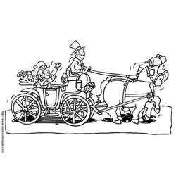 Coloring page: Marriage (Holidays and Special occasions) #56168 - Free Printable Coloring Pages