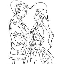 Coloring page: Marriage (Holidays and Special occasions) #56338 - Printable coloring pages