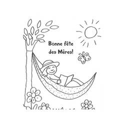 Coloring page: Mothers Day (Holidays and Special occasions) #129774 - Free Printable Coloring Pages