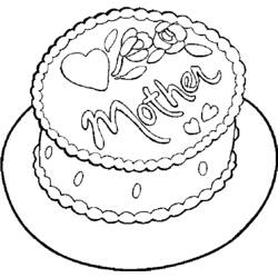 Coloring page: Mothers Day (Holidays and Special occasions) #129819 - Free Printable Coloring Pages