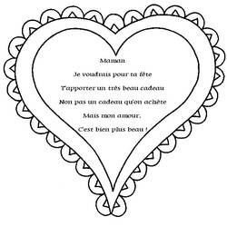 Coloring page: Mothers Day (Holidays and Special occasions) #129830 - Printable coloring pages
