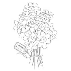 Coloring page: Mothers Day (Holidays and Special occasions) #129900 - Free Printable Coloring Pages