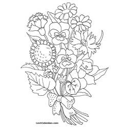 Coloring page: Mothers Day (Holidays and Special occasions) #129917 - Free Printable Coloring Pages