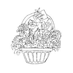 Coloring page: Mothers Day (Holidays and Special occasions) #129924 - Free Printable Coloring Pages