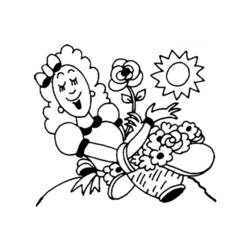 Coloring page: Mothers Day (Holidays and Special occasions) #129948 - Free Printable Coloring Pages