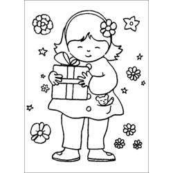 Coloring page: Mothers Day (Holidays and Special occasions) #129991 - Free Printable Coloring Pages