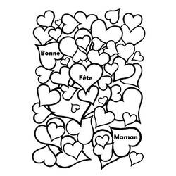 Coloring page: Mothers Day (Holidays and Special occasions) #130010 - Free Printable Coloring Pages