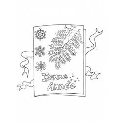 Coloring page: New Year (Holidays and Special occasions) #60886 - Free Printable Coloring Pages