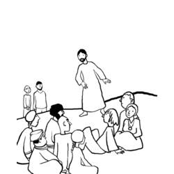 Coloring page: Palm Sunday (Holidays and Special occasions) #60322 - Printable coloring pages