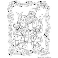 Coloring page: Saint Nicholas Day (Holidays and Special occasions) #59175 - Free Printable Coloring Pages