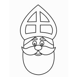 Coloring page: Saint Nicholas Day (Holidays and Special occasions) #59178 - Free Printable Coloring Pages