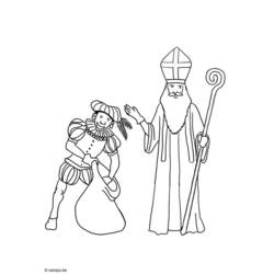 Coloring page: Saint Nicholas Day (Holidays and Special occasions) #59180 - Free Printable Coloring Pages