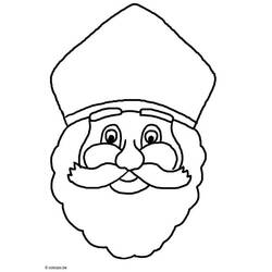 Coloring page: Saint Nicholas Day (Holidays and Special occasions) #59196 - Free Printable Coloring Pages