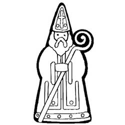 Coloring page: Saint Nicholas Day (Holidays and Special occasions) #59257 - Free Printable Coloring Pages