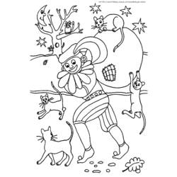 Coloring page: Saint Nicholas Day (Holidays and Special occasions) #59300 - Free Printable Coloring Pages