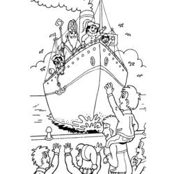 Coloring page: Saint Nicholas Day (Holidays and Special occasions) #59329 - Free Printable Coloring Pages