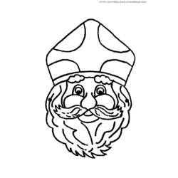 Coloring page: Saint Nicholas Day (Holidays and Special occasions) #59335 - Free Printable Coloring Pages