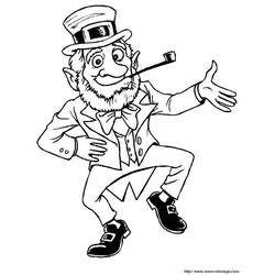 Coloring page: Saint Patrick Day (Holidays and Special occasions) #57847 - Printable coloring pages