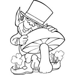 Coloring page: Saint Patrick Day (Holidays and Special occasions) #57854 - Free Printable Coloring Pages