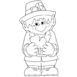 Coloring page: Saint Patrick Day (Holidays and Special occasions) #57860 - Free Printable Coloring Pages