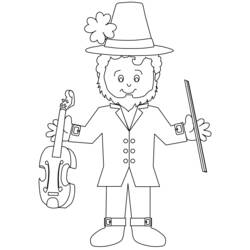 Coloring page: Saint Patrick Day (Holidays and Special occasions) #57861 - Free Printable Coloring Pages