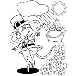 Coloring page: Saint Patrick Day (Holidays and Special occasions) #57887 - Free Printable Coloring Pages