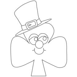 Coloring page: Saint Patrick Day (Holidays and Special occasions) #57897 - Free Printable Coloring Pages