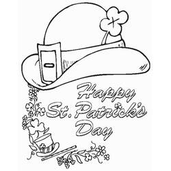Coloring page: Saint Patrick Day (Holidays and Special occasions) #57926 - Free Printable Coloring Pages