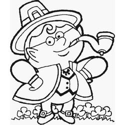 Coloring page: Saint Patrick Day (Holidays and Special occasions) #57937 - Free Printable Coloring Pages