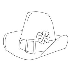 Coloring page: Saint Patrick Day (Holidays and Special occasions) #57938 - Printable coloring pages