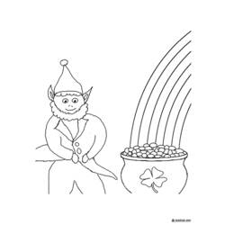 Coloring page: Saint Patrick Day (Holidays and Special occasions) #57939 - Free Printable Coloring Pages