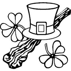 Coloring page: Saint Patrick Day (Holidays and Special occasions) #57941 - Free Printable Coloring Pages