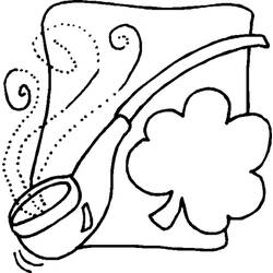 Coloring page: Saint Patrick Day (Holidays and Special occasions) #57946 - Free Printable Coloring Pages