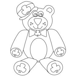 Coloring page: Saint Patrick Day (Holidays and Special occasions) #57947 - Free Printable Coloring Pages