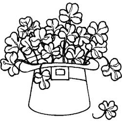 Coloring page: Saint Patrick Day (Holidays and Special occasions) #57950 - Free Printable Coloring Pages