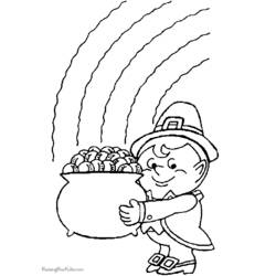 Coloring page: Saint Patrick Day (Holidays and Special occasions) #57961 - Free Printable Coloring Pages