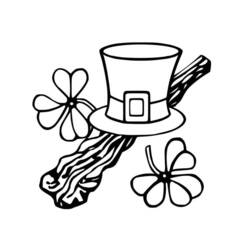 Coloring page: Saint Patrick Day (Holidays and Special occasions) #58011 - Free Printable Coloring Pages