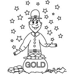 Coloring page: Saint Patrick Day (Holidays and Special occasions) #58054 - Free Printable Coloring Pages