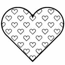 Coloring page: Valentine's Day (Holidays and Special occasions) #53959 - Free Printable Coloring Pages
