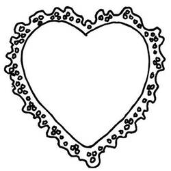 Coloring page: Valentine's Day (Holidays and Special occasions) #53969 - Free Printable Coloring Pages