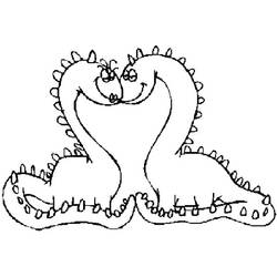 Coloring page: Valentine's Day (Holidays and Special occasions) #54000 - Free Printable Coloring Pages