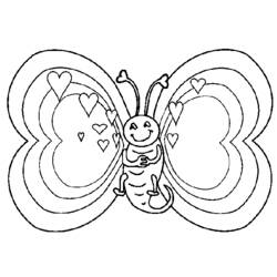 Coloring page: Valentine's Day (Holidays and Special occasions) #54005 - Free Printable Coloring Pages
