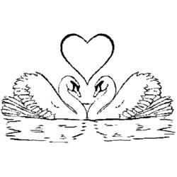 Coloring page: Valentine's Day (Holidays and Special occasions) #54043 - Free Printable Coloring Pages