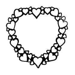 Coloring page: Valentine's Day (Holidays and Special occasions) #54069 - Free Printable Coloring Pages