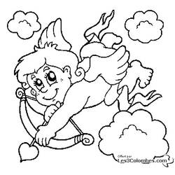 Coloring page: Valentine's Day (Holidays and Special occasions) #54089 - Free Printable Coloring Pages