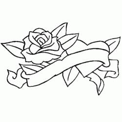 Coloring page: Valentine's Day (Holidays and Special occasions) #54091 - Free Printable Coloring Pages